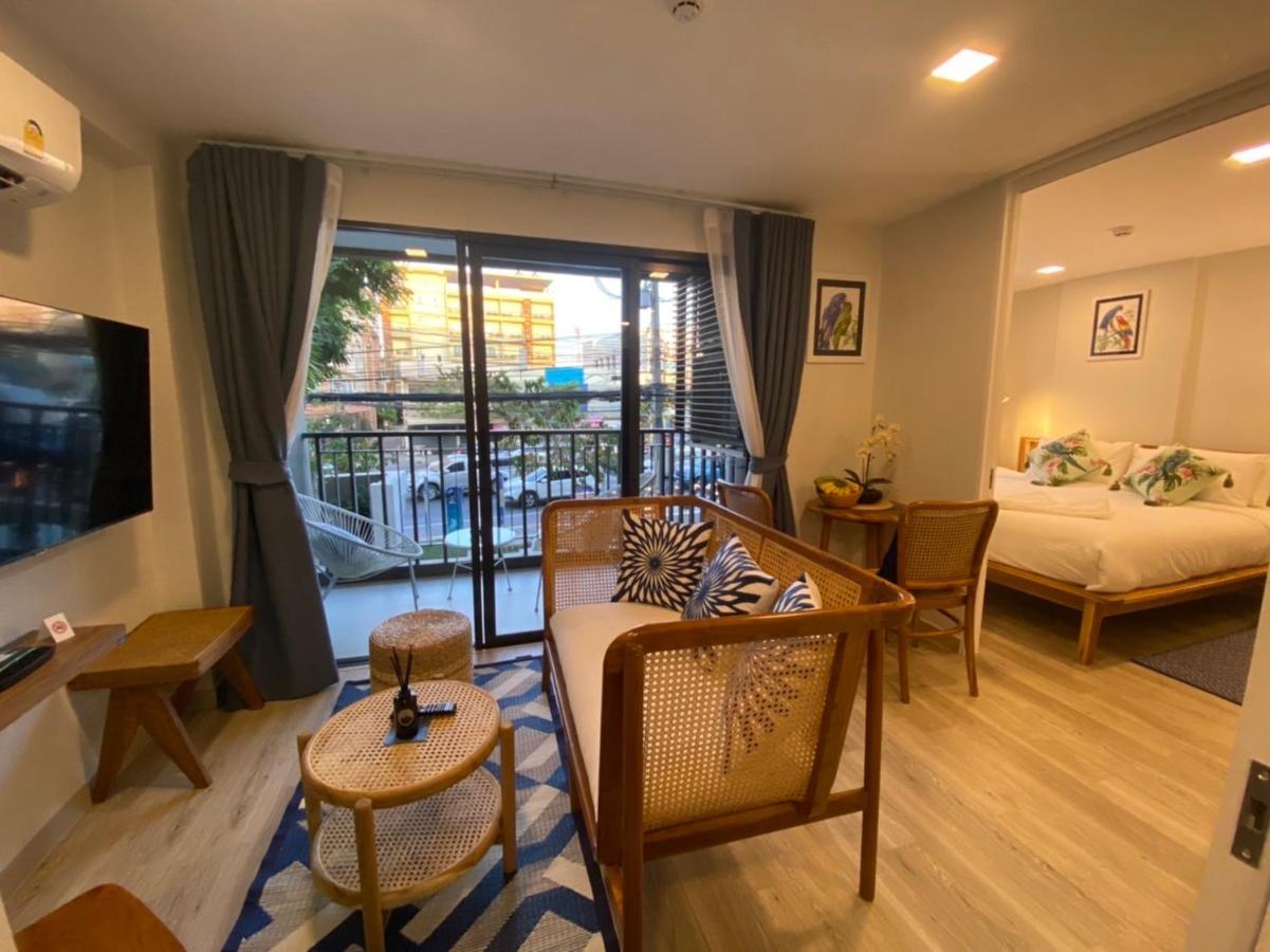 Family Suite New Apartment At Marvest Huahin City Center Bagian luar foto