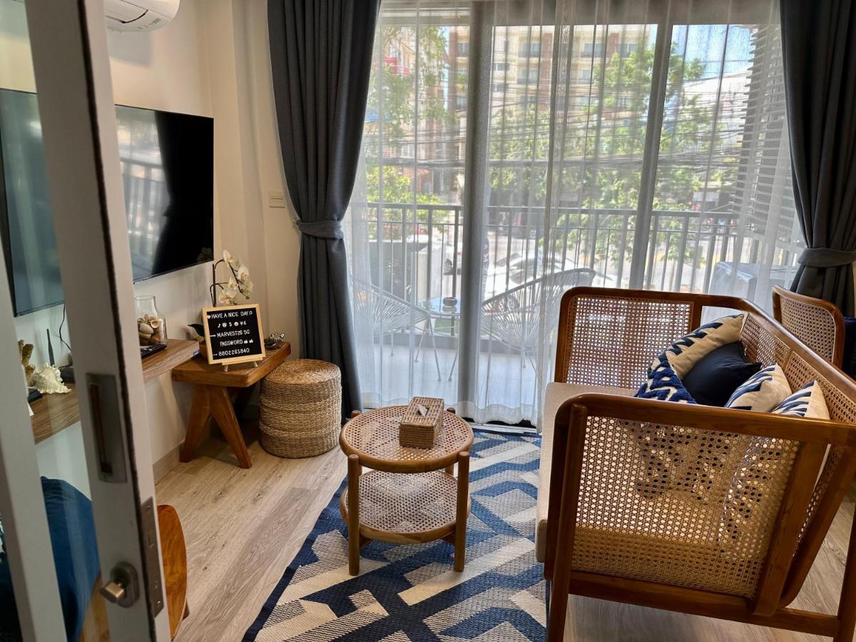 Family Suite New Apartment At Marvest Huahin City Center Bagian luar foto