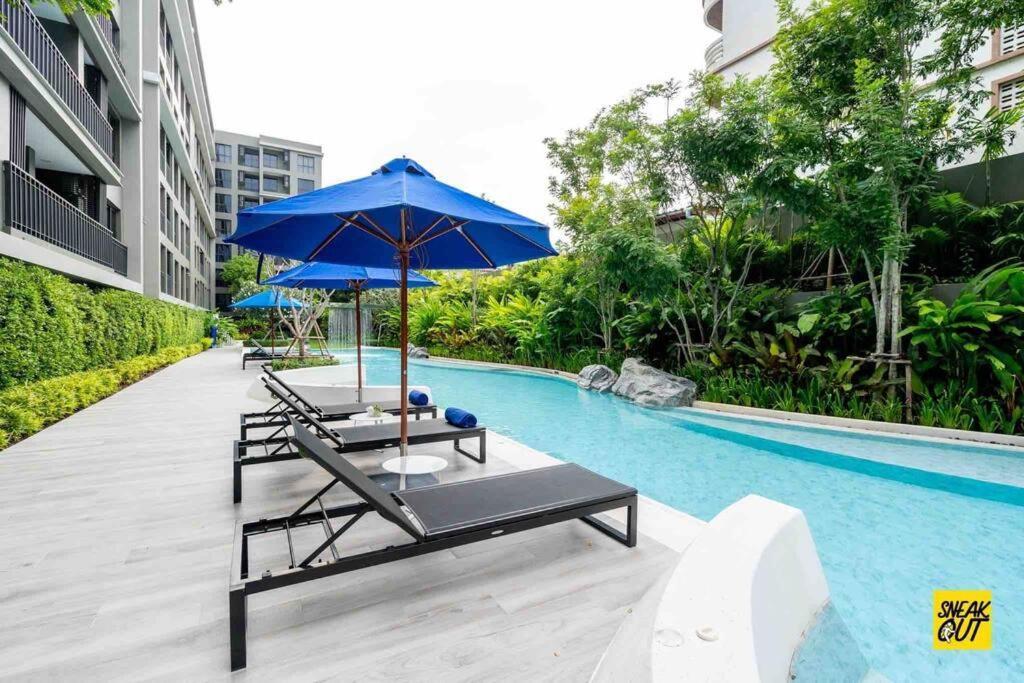 Family Suite New Apartment At Marvest Huahin City Center Bagian luar foto