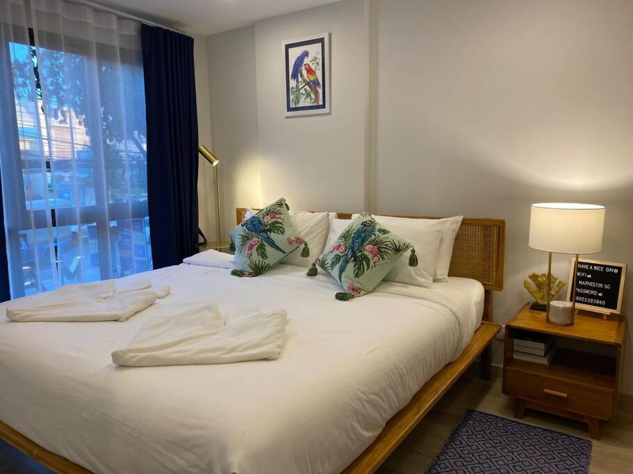 Family Suite New Apartment At Marvest Huahin City Center Bagian luar foto