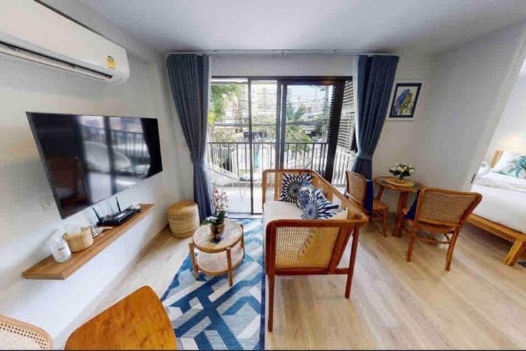 Family Suite New Apartment At Marvest Huahin City Center Bagian luar foto